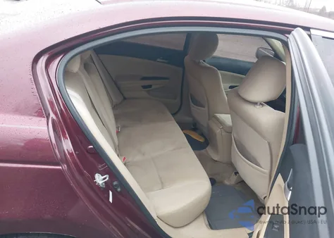 2011 Honda Accord 2.4 Lx-P from USA, damaged, VIN 1HGCP2F46BA097413